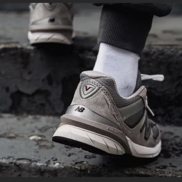 New Balance Men’s 990v5 Made in USA Castlerock - Picture 2 of 8